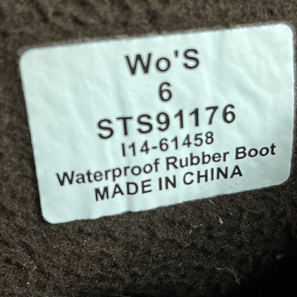 Sperry Women's Saltwater Duck‎ Boots - Picture 8 of 8